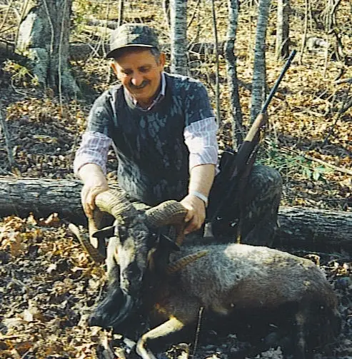 Caldwell Corsican — Exotic Hunts at Gunners Taxidermy