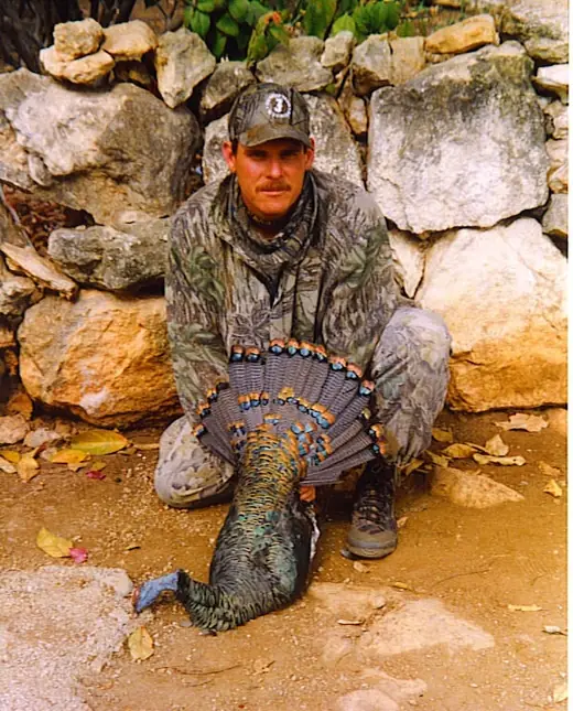 Charles Addington Ocellated — Ocellated Turkey Hunts at Gunners Taxidermy