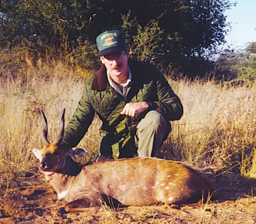 HW Bushbuck Zim — Africa Plains Game Hunts at Gunners Taxidermy