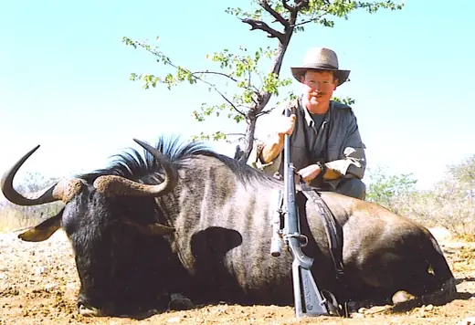 HW Wildebeest SA — Africa Plains Game Hunts at Gunners Taxidermy