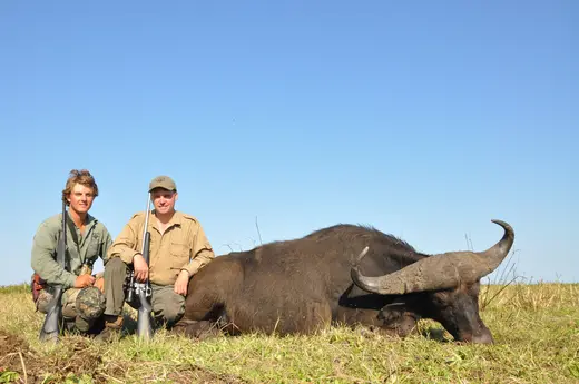 Kendall Killbourne Africa Pics 047 — Africa Dangerous Game Hunts at Gunners Taxidermy
